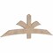 Ekena Millwork Davenport Smooth Timber Gable Bracket, Douglas Fir, 84"W x 24"H x 1 1/2"D x 5 1/2"F, 7/12 Pitch GBW084X24X0206DAV00SDF - alternate 5
